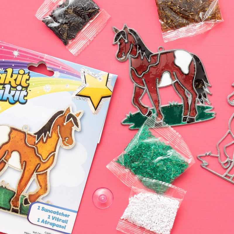 Colorbok TB-48945 Makit and Bakit Suncatcher Kit  Horse - Image 2
